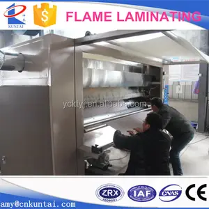 Máquina de laminación de llama para espuma/tela/cuero