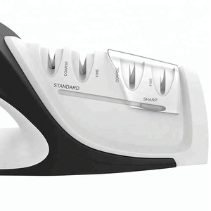 2018 <span class=keywords><strong>amazon</strong></span> abs en plastique cuisine <span class=keywords><strong>couteau</strong></span> <span class=keywords><strong>aiguiseur</strong></span> - Product Image 2