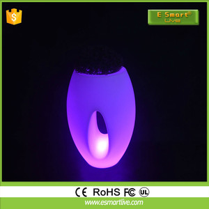Coloreado y hermoso flor maceta/LED planta florero - Product Image 1