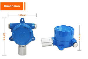 Detector on-line fixo de vazamento de gás de hidrocarbono detector - Product Image 4