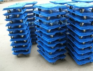 Troli Platform Plastik yang Dapat Disambung/Saling Mengunci - Product Image 4
