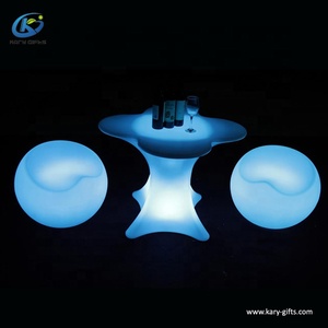 Rechargeable Salon LED Table &amp; <strong>Chair</strong> Illuminated Led Light Furniture
