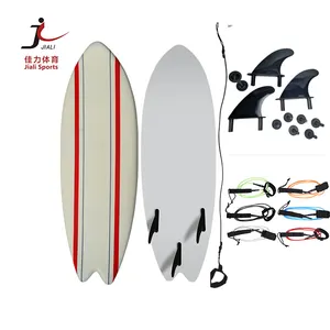 Angepasst hohe leistung longboard surfbrett für anfänger, leine bodyboard, outdoor sport rettungs surfbrett