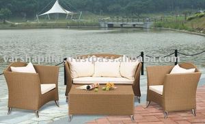 <b>Rattan</b> <b>Sofa</b> Set - Product Image 1