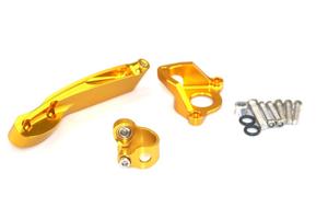 Motocicleta CNC estabilizador amortiguador completo dirección soporte de montaje para Honda CBR600RR <span class=keywords><strong>2007</strong></span> <span class=keywords><strong>08</strong></span> 09 10 11 12 13 14 15 2016 - Product Image 3