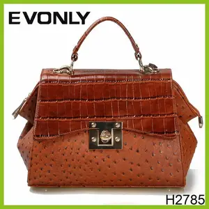 カスタムh2785ヨーロッパスタイルの高品質ファッション革の女性ハンドバッグ