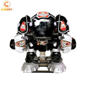 360 Degrés Rotation Télécommande Enfants Manège Bataille Roi Robot de Marche - Product Image 4