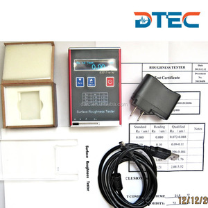 DTEC DRT P4 Testeur de Rugosité De Surface, 4 paramètres intégré transducteur de <span class=keywords><strong>poche</strong></span>, matrice de points LED, bon prix - Product Image 3