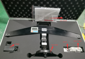 10000lb 4500kg hiển thị kỹ thuật số cân bằng nhanh chóng căng thẳng Meter <span class=keywords><strong>Tester</strong></span> 1 năm bảo hành điện tử điện - Product Image 2