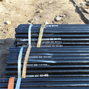 Tuyau en acier au carbone noir sans soudure BKS Mill Tianjin Boerking ASTM A106 / Tuyau sans soudure Sch40 Sch80 ASTM API 5L - Product Image 2