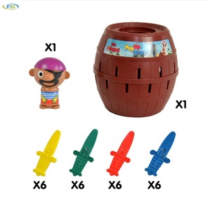 Gioco <span class=keywords><strong>da</strong></span> <span class=keywords><strong>Tavolo</strong></span> Pop-up Pirata per Famiglie, Gioco d'Azione Classico per Bambini, Gioco <span class=keywords><strong>da</strong></span> <span class=keywords><strong>Tavolo</strong></span> Educativo per Ragazzi - Product Image 4