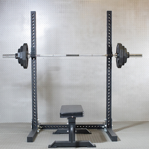 Réglable Support de Station de Conditionnement Physique De Gymnastique À La <span class=keywords><strong>Maison</strong></span> Rack D'haltères Longs Squat Rack - Product Image 2