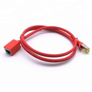 Câble de raccordement <span class=keywords><strong>RJ45</strong></span> GG45 SFTP SSTP Cat7 mâle vers femelle, rallonge Ethernet LAN, connecteur adaptateur, convertisseur, câble de raccordement <span class=keywords><strong>Cat</strong></span> <span class=keywords><strong>7</strong></span> - Product Image 6