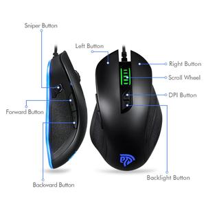 Alibaba gros produits uniques 2018 <span class=keywords><strong>souris</strong></span> de jeu pc gamer ordinateur accessoires <span class=keywords><strong>et</strong></span> pièces - Product Image 3