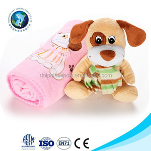 2016 Custom Suave Manta de Bebé Perro De Peluche de Juguete - Product Image 1