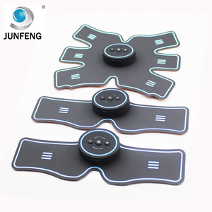 Gran oferta, almohadillas masajeadoras de entrenamiento muscular ABS recargables, herramienta de Fitness corporal Facial para cuello, hombro, cintura, pierna, mano, cuidado de los pies - Product Image 5