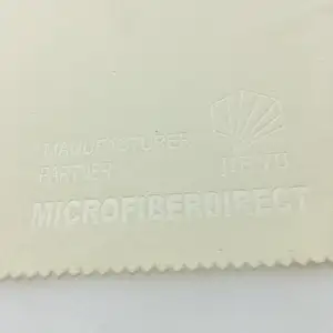 Factory Price Microfiber Cleaning Cloth Custom Logo Microfiber Jewelry Cleaning Suede Cloth