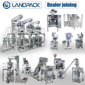 LANDPACK Automatique Sac En Plastique Machine D'emballage Verticale Pour Gagner, Poudre, Liquide - Product Image 2