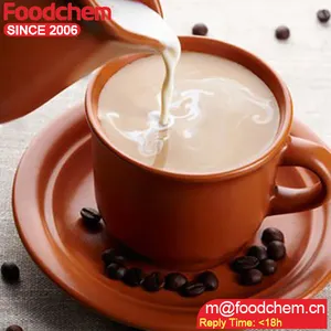 De Qualité alimentaire non laitiers creamer pour moussant crème à café