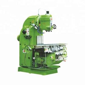 Approvisionnement d'usine Certifié ce XL5136C XL5132C Universel genou type Vertical 3 Axe Fraiseuse conventionnelle - Product Image 2