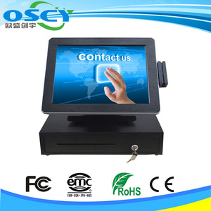 Competitive price 5 wire resistive 32 <span class=keywords><strong>G</strong></span> SSD LCD touch screen cash register - Product Image 4