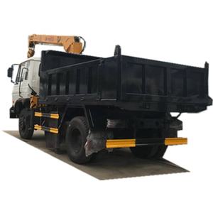 Nouveau <span class=keywords><strong>camion</strong></span> à <span class=keywords><strong>benne</strong></span> hydraulique mobile <span class=keywords><strong>de</strong></span> 10 tonnes avec <span class=keywords><strong>grue</strong></span> à <span class=keywords><strong>bras</strong></span> droit à trois sections <span class=keywords><strong>de</strong></span> 5 tonnes - Product Image 4