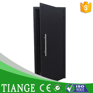 TianGe แผ่นบันทึกเสียงในสตูดิโอ,ฉนวนกันเสียงสำหรับตกแต่งภายในลายไม้อะคูสติกประตูกันเสียงสำหรับโรงละคร - Product Image 6