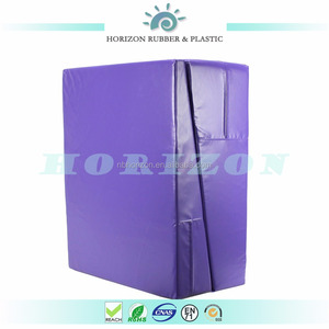 Multi-función de la estera de la gimnasia, lavable cuero PVC estera de gimnasio, gimnasio estera de yoga, danza, etc - Product Image 1