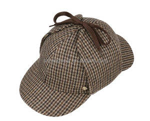 Gorra de Pata de Gallo, Estilo Detective, Doble Visera, Personalizada, Gorras de Béisbol de Corte Bajo - Product Image 3