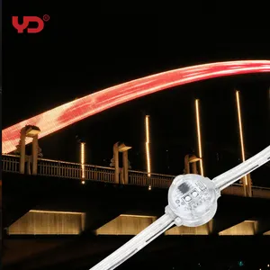 YD esterna impermeabile ce saso approvato IP68 RGB LED illuminazione ponte