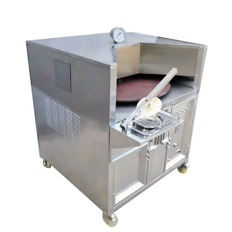 Газонагревательная Вращающаяся печь для Пита/Карманная машина для Пита/газовая печь для Пита