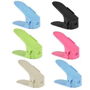 Regolabile Scarpiera <span class=keywords><strong>Scarpe</strong></span> barella mobile Del Basamento Del pattino di stoccaggio Organizzatori risparmiatore dello spazio - Product Image 1
