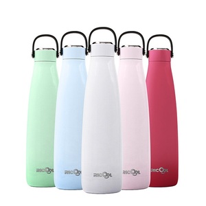 Sıcak satış 500ml geniş ağız çift duvar spor su şişesi yüksek kalite 304 <span class=keywords><strong>SS</strong></span> termos yalıtımlı termos
