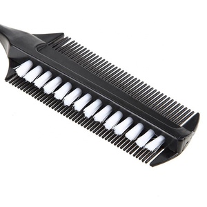 <span class=keywords><strong>Pettine</strong></span> Professionale per Tintura Capelli a Doppia Faccia con Spazzola Asciugante in Nylon, Strumenti per lo Styling e la Colorazione dei Capelli - Product Image 4