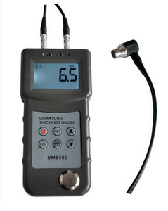 เครื่องวัดความหนาอัลตราโซนิคดิจิตอลแบบพกพา UM6500ความแม่นยำสูง1.0-245มม. 0.05-8นิ้ว (ในเหล็ก) 0.1มม. - Product Image 2