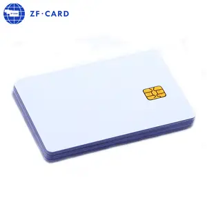 Kontakt Chip SLE4442 Smart PVC IC Blank White Card