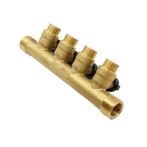 Brass 2.0Mpa Dưới Sàn Sưởi Ấm Đa Dạng Cho Đường Ống Dẫn Nước Nước