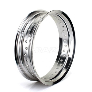 Nouvelles jantes de roue à rayons de moto Supermoto de 17 pouces en aluminium haute résistance usinées CNC pour Tarazon - Product Image 1