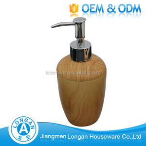 Nuevo diseño botella <span class=keywords><strong>de</strong></span> <span class=keywords><strong>dispensador</strong></span> <span class=keywords><strong>de</strong></span> jabón líquido o loción color madera y piedra - Product Image 3