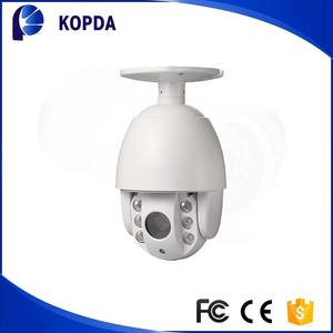 Resistente a la intemperie IP66 2.0MP Red Inalámbrica HD 4X Zoom IR Cámara Domo de Alta Velocidad Mini tamaño - Product Image 1