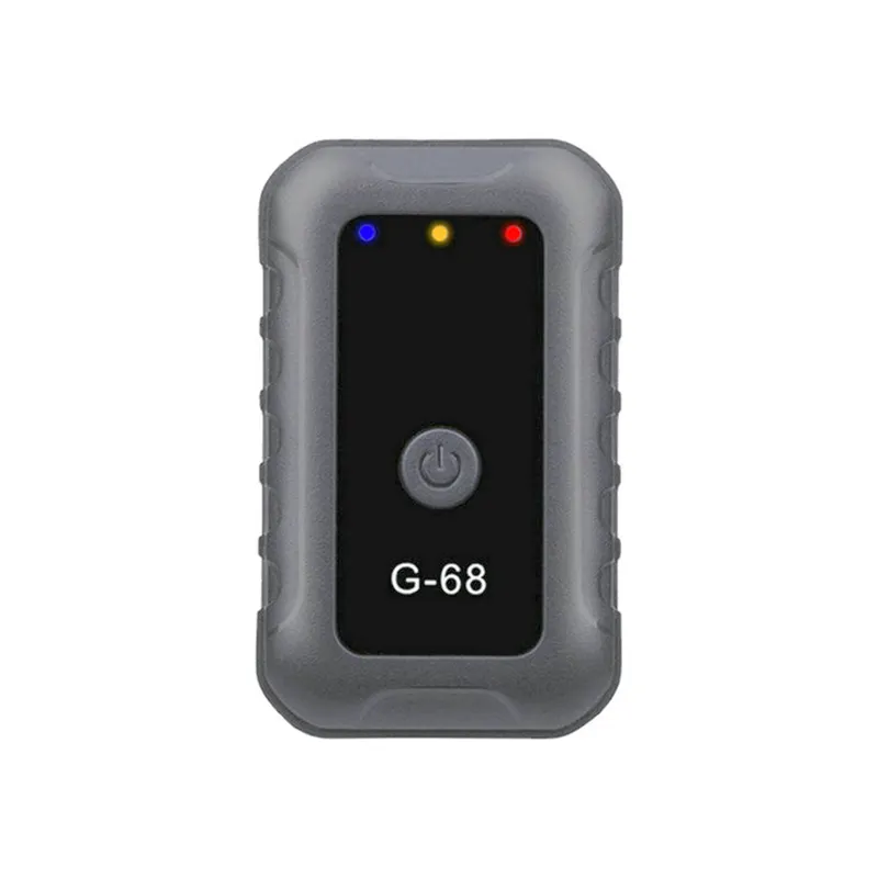 Real time child GPS tracker G68 mini kids SOS GPS tracking device with GSM sim card, support APP+Web+SMS tracking system