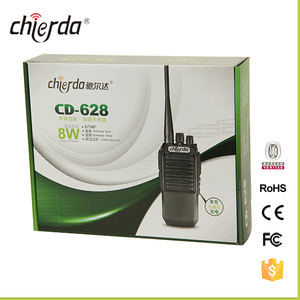 Chierda de poche longue distance radio Bidirectionnelle 8 Watts <span class=keywords><strong>Jambon</strong></span> radio (CD-628) - Product Image 4