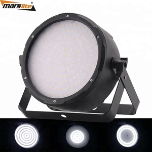 Iluminación LED para <span class=keywords><strong>DJ</strong></span>, 160 SMD, Efecto Estroboscópico Blanco, Luz Par para Escenario, Barra, Decoración para <span class=keywords><strong>DJ</strong></span> - Product Image 1