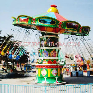 Al aire libre parque de atracciones juegos picadero forain <span class=keywords><strong>swinger</strong></span> sillas para la venta voladores - Product Image 5