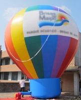 26ft grande publicité gonflable ballon à air chaud au sol à vendre