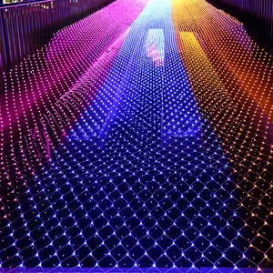 8m * 10 m 2000 Led 8 flaş modları süper parlak net dize ışık noel ışıkları yeni yıl ışık düğün dekorasyon