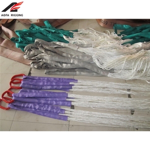 Custom Polyester Trailer Cargo Lifting Webbing Net - Product Image 6
