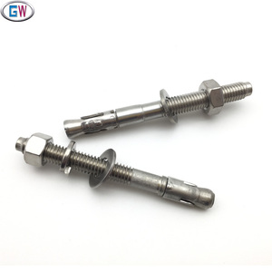 A2 A4 304 316 Thép Không Gỉ <span class=keywords><strong>Wedge</strong></span> <span class=keywords><strong>Anchor</strong></span> , <span class=keywords><strong>Anchor</strong></span> Bolt, Thông Qua Bolt Neo - Product Image 3
