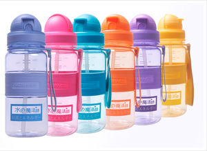 Apprennent Potable Enfants Alimentation Formation Tasses Bébé D'eau Tasses De Paille tritan Avec Dragonne À <span class=keywords><strong>Bec</strong></span> - Product Image 2