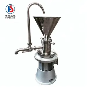 stainless steel colloid mill/emulsifying and grinding machine peanut butter colloid mill/Food processing colloid mill